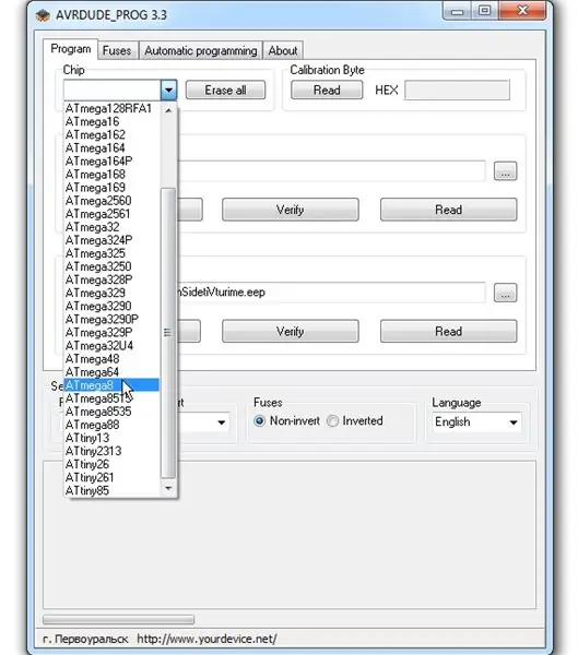 Mikrokontroller programmering