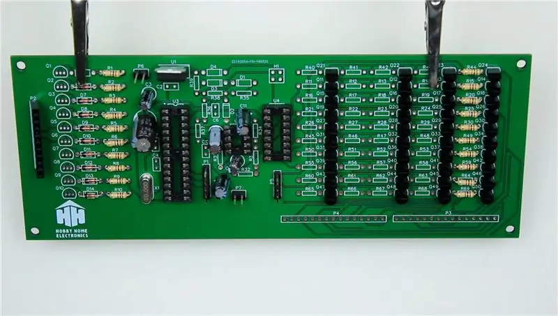 Kontrol PCB'sine Radyo Bileşenlerinin Kurulumu