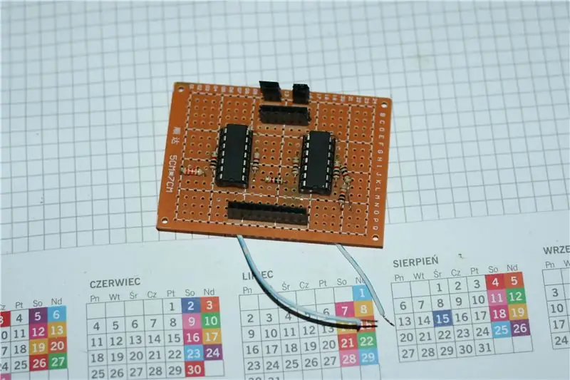 Solder Second Board