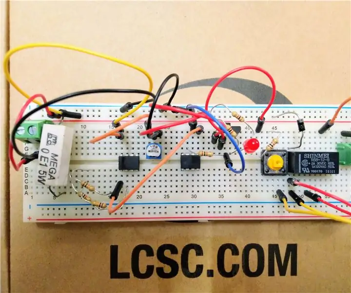 DIY Over-Current Protection: 4 βήματα