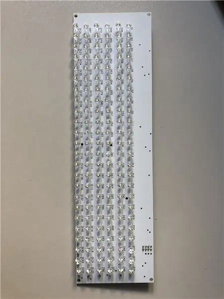 Matriz de LED