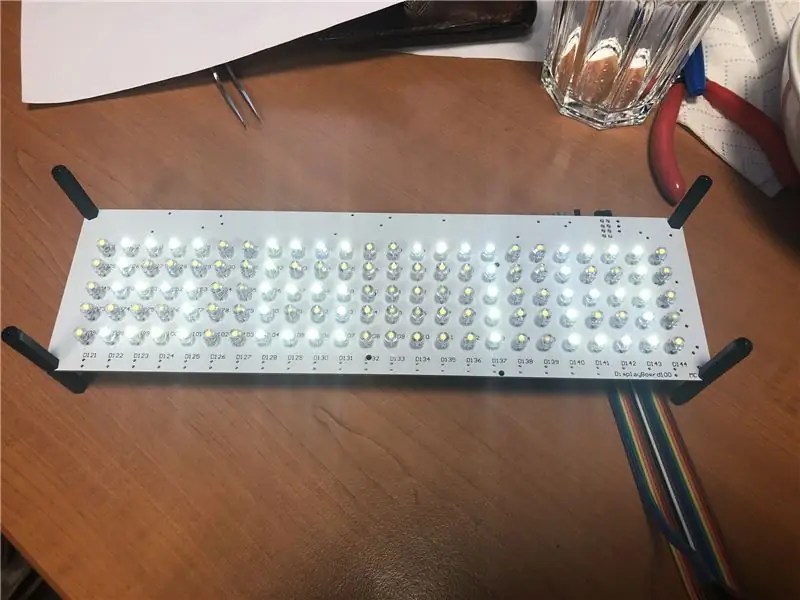 Matriz de LED