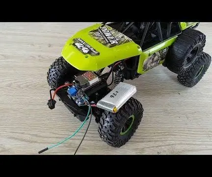 RC Car Battery Mod - кез келген RC үшін жұмыс істейді: 5 қадам