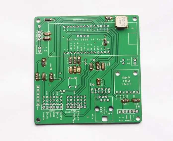 PCB täitmine