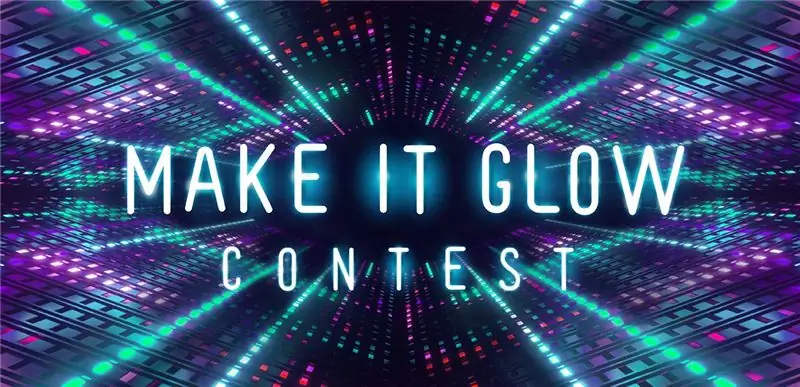 Үүнийг Glow Contest 2018 болгоорой