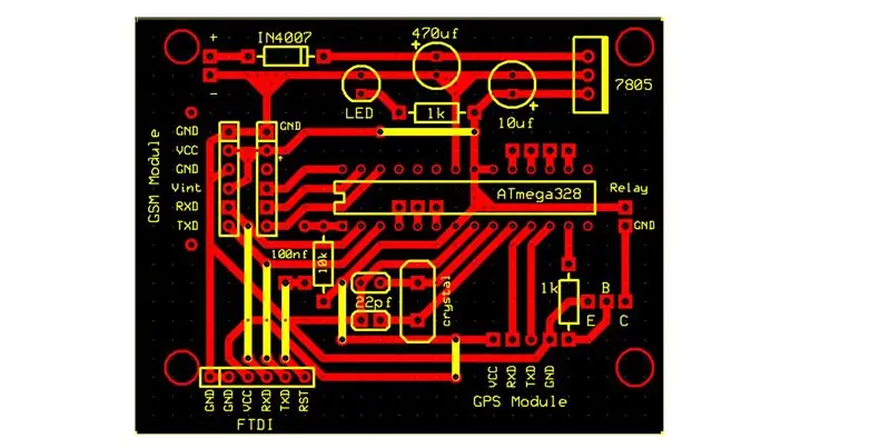 Fazendo placa de microcontrolador personalizada