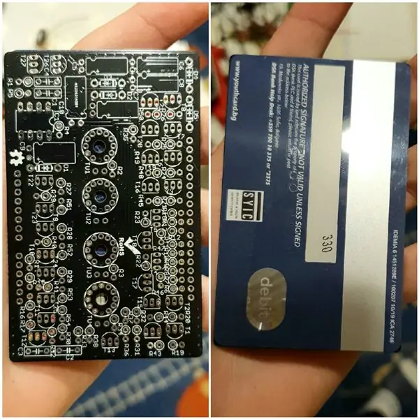 Vështrim PCB dhe Diagrami i Qarkut