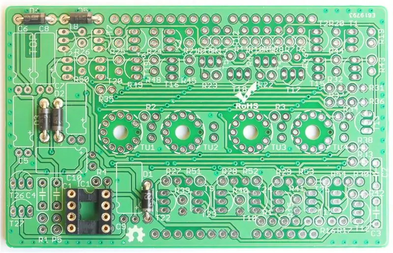 Diode in IC vtičnica