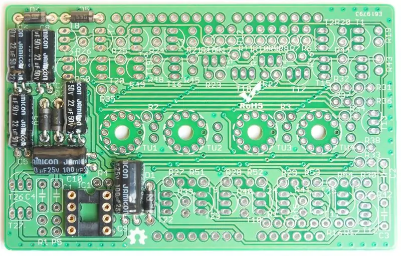 Elektrolytiske kondensatorer