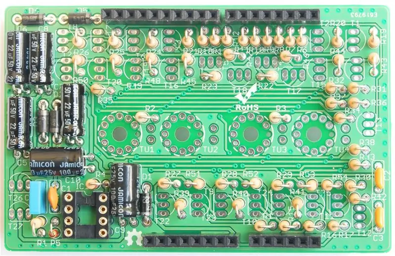 En-têtes Arduino