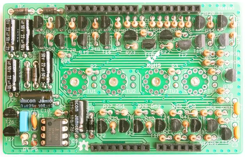 LED të ndriçimit të tubit (opsional)