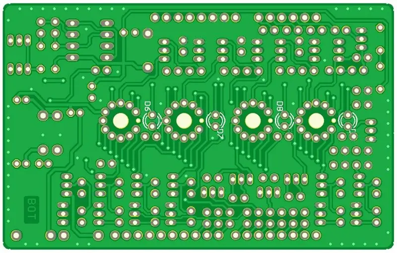 PCB -översikt och kretsschema