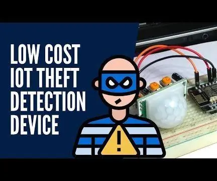 DISPOSITIVO DE DETECCIÓN DE ROBO DE IOT DE BAJO COSTO (Pi Home Security): 7 pasos