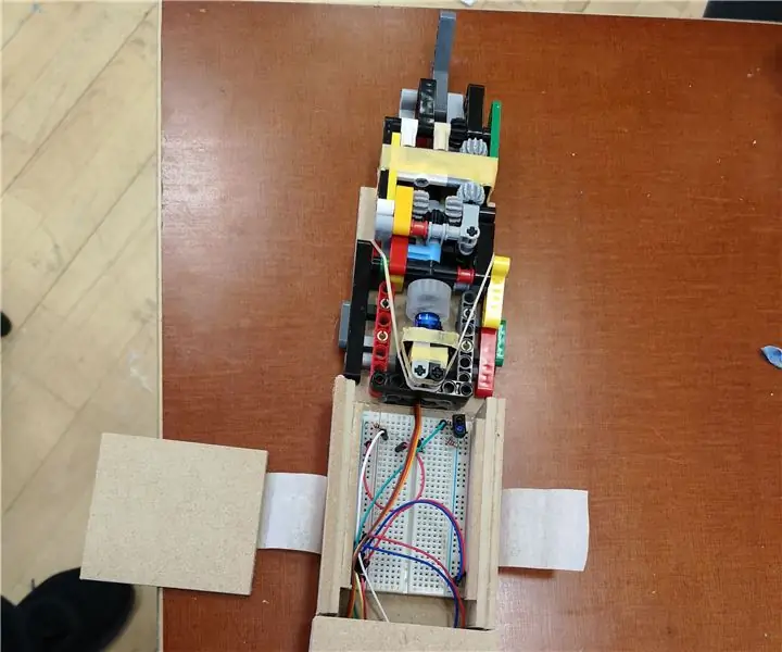 Arduino protetske ruke: 4 koraka