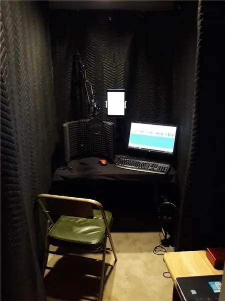 DIY Home Recording Booth ($ 66,00)