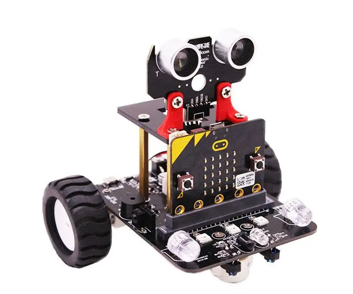 Yahboom Micro:bit Smart Car : 8 étapes