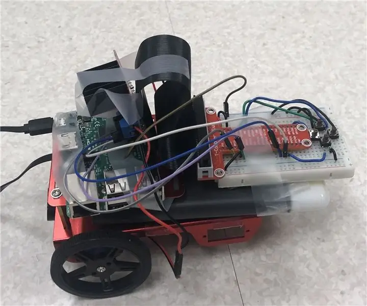 RSPI Push-Button Robot Buggy: 10 ნაბიჯი