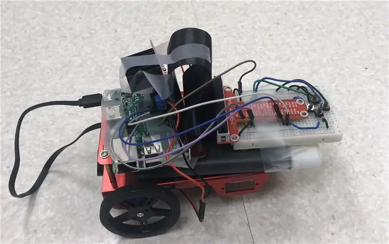 RSPI Push-Button Robot Buggy