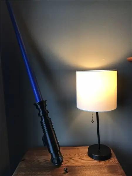 Arduino Powered Sound ile 3D Baskılı Light Saber (dosyalar Dahil)