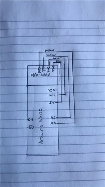 Arduino, MPU-6050 és Adafruit Wiring