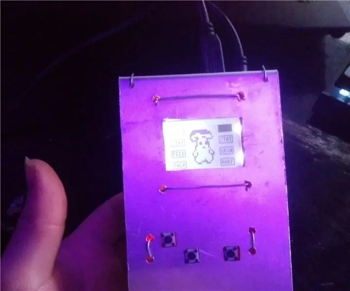 ITTT Arduino Tamagotchi: 9 kroków