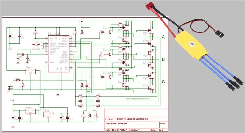 ESC (Kawalan Kelajuan Elektronik)