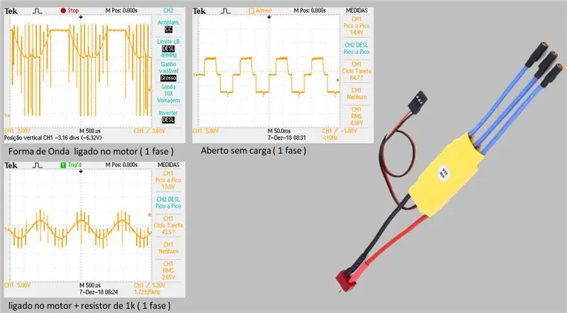 Kawalan Kelajuan Elektronik ESC (ESC)