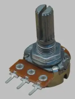 Control de servomotor PWM