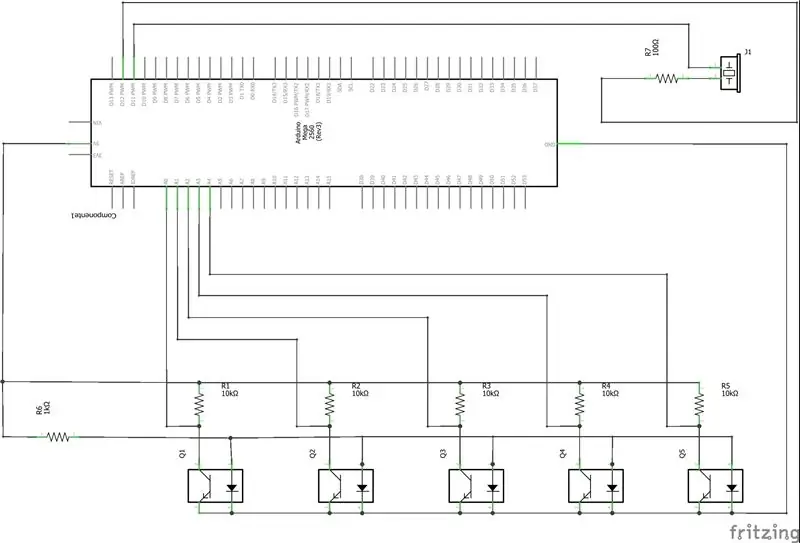 Costruzione del circuito