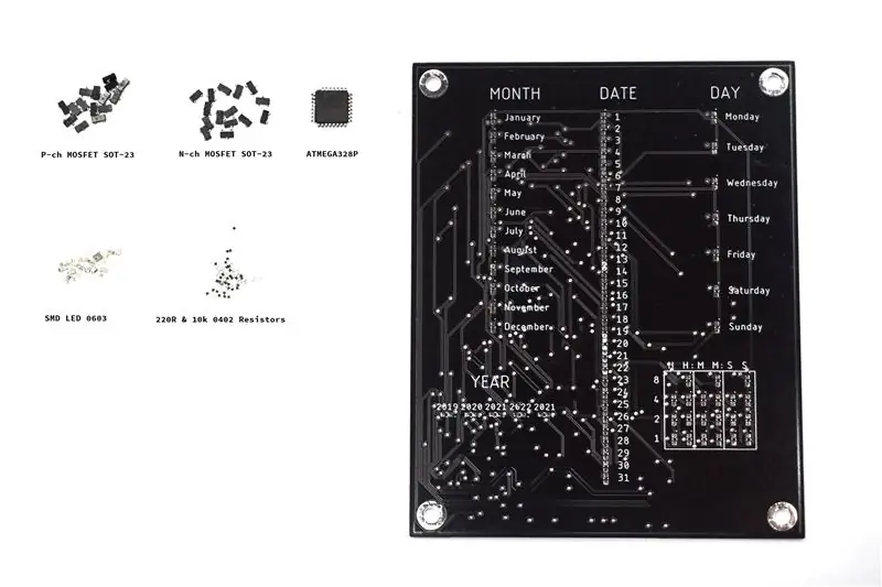 BOM projekta i Gerber datoteke