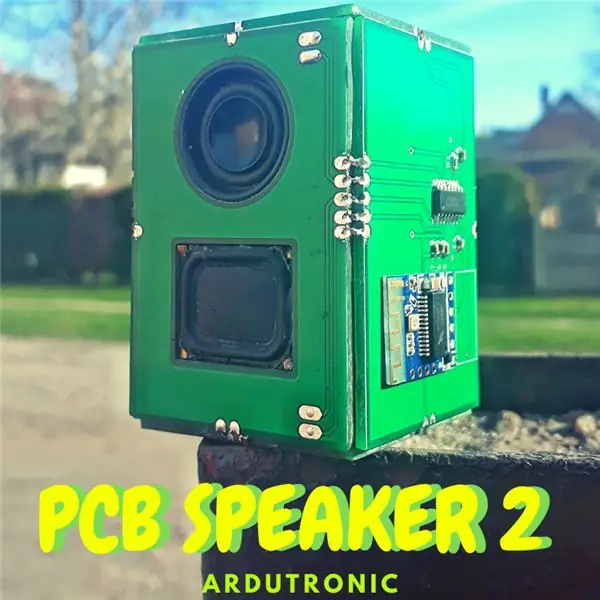 PCB SPEAKER V2