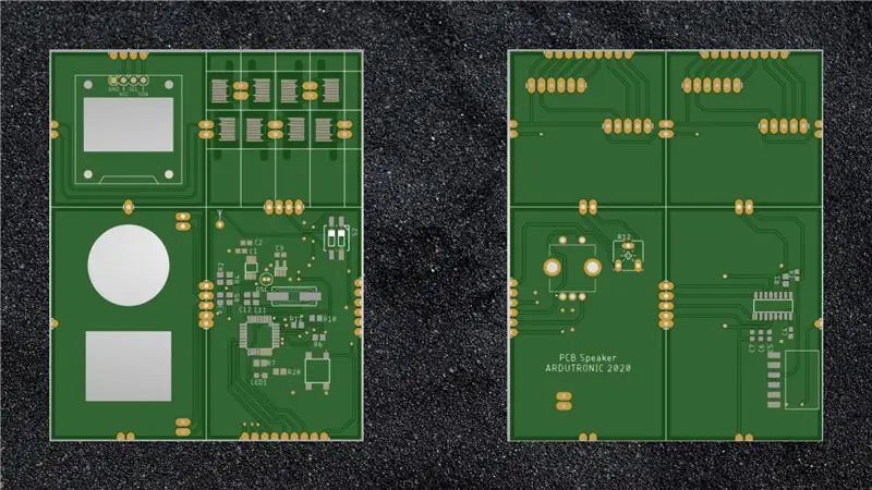 Pedido de PCB