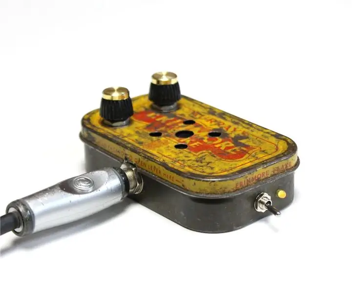 Amplificatore portatile per chitarra Ruby: 12 passaggi (con immagini)