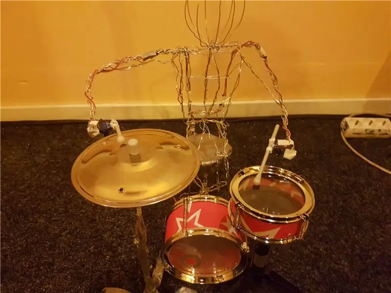 Arduino Drum Man