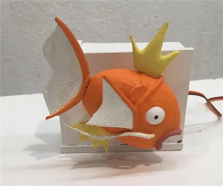 Arduino Dancing Magikarp პროექტი .: 4 ნაბიჯი