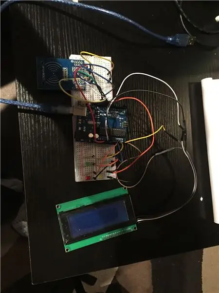 Prototyp s Arduino Uno