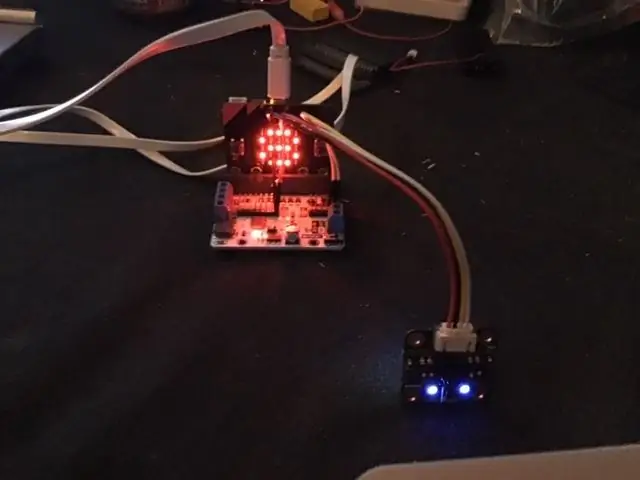 חיישן Micro: bit MU Vision למתחילים - ערכי תוויות וזיהוי כרטיסי מספר