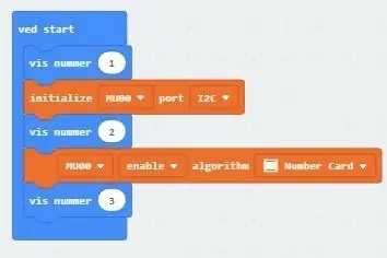 Inicializando a conexão e habilitando o algoritmo