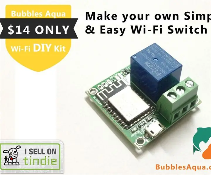 (DIY) ESP8266 Ultra Mini & Simple Relay Home Automation Boardin tekeminen: 17 vaihetta