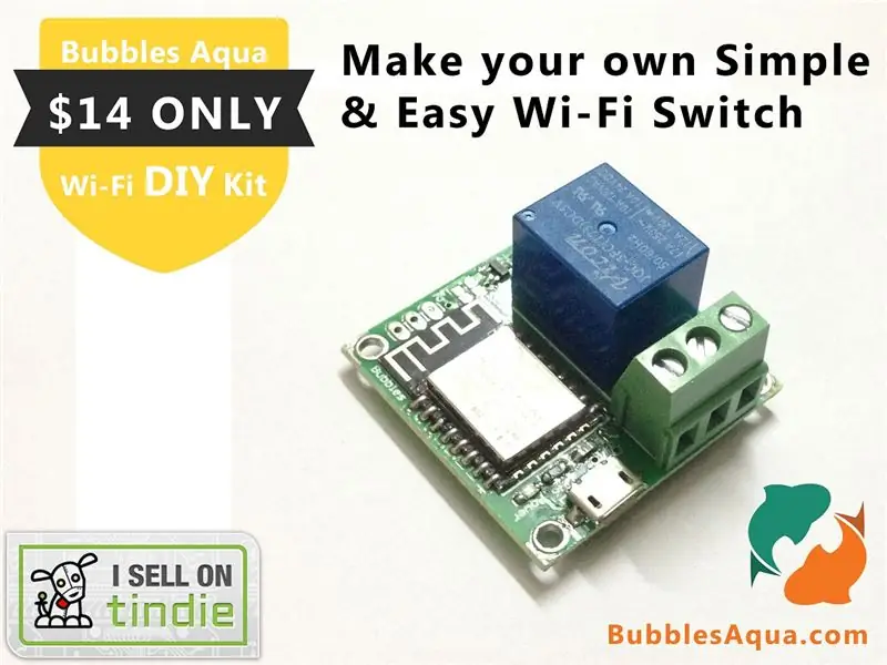 (DIY) Paano Gumawa ng ESP8266 Ultra Mini & Simple Relay Home Automation Board