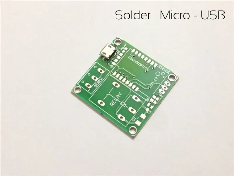 Ora saldatura!: Inizia da Micro USB