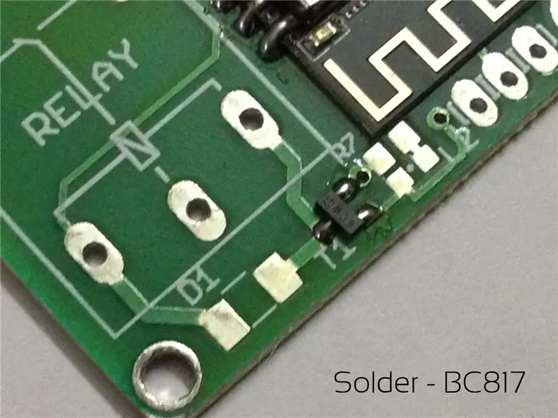 Solder: BC814