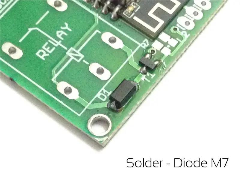 Solder: M7 Diode