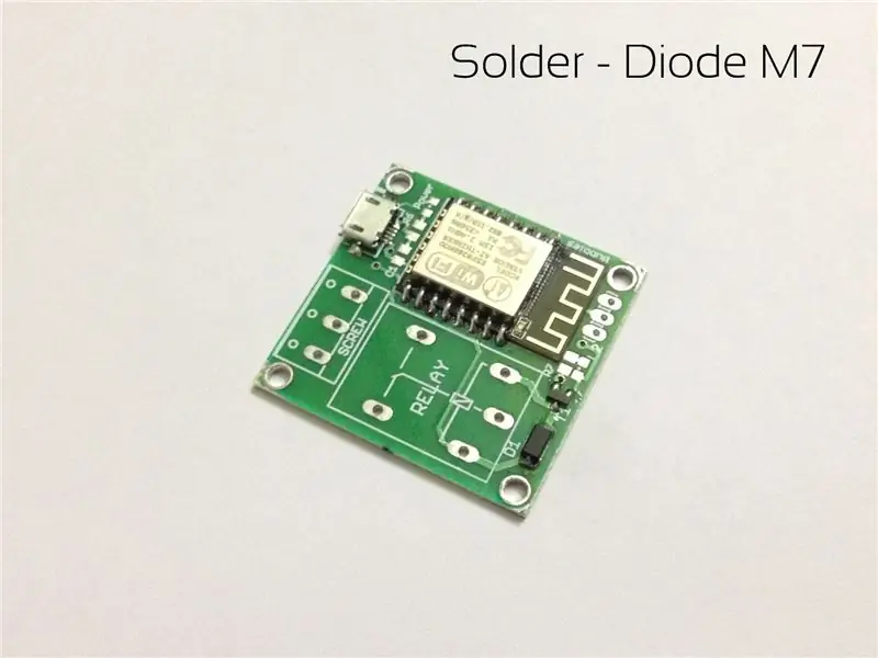 Solder: M7 Diode