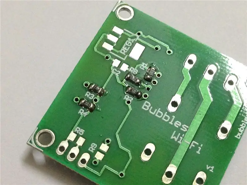 Solder: 12KOhm Resistors