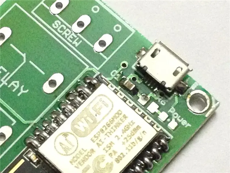 Solder: 0.1uf SMD Capacitor