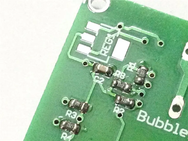 Solder: 0.1uf SMD Capacitor