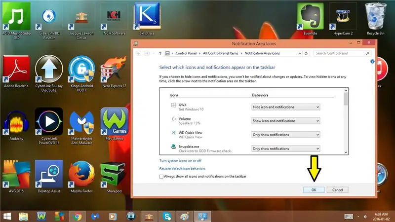 Windows 8/8.1: Ntu 1