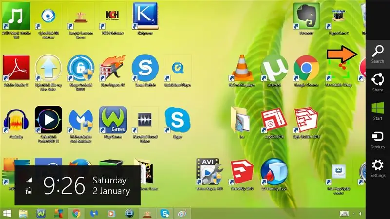 Windows 8/8.1: Ntu 5