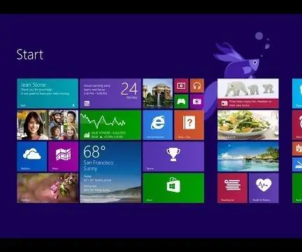 Shkurtoret e tastierës për Windows 8 !!: 4 hapa